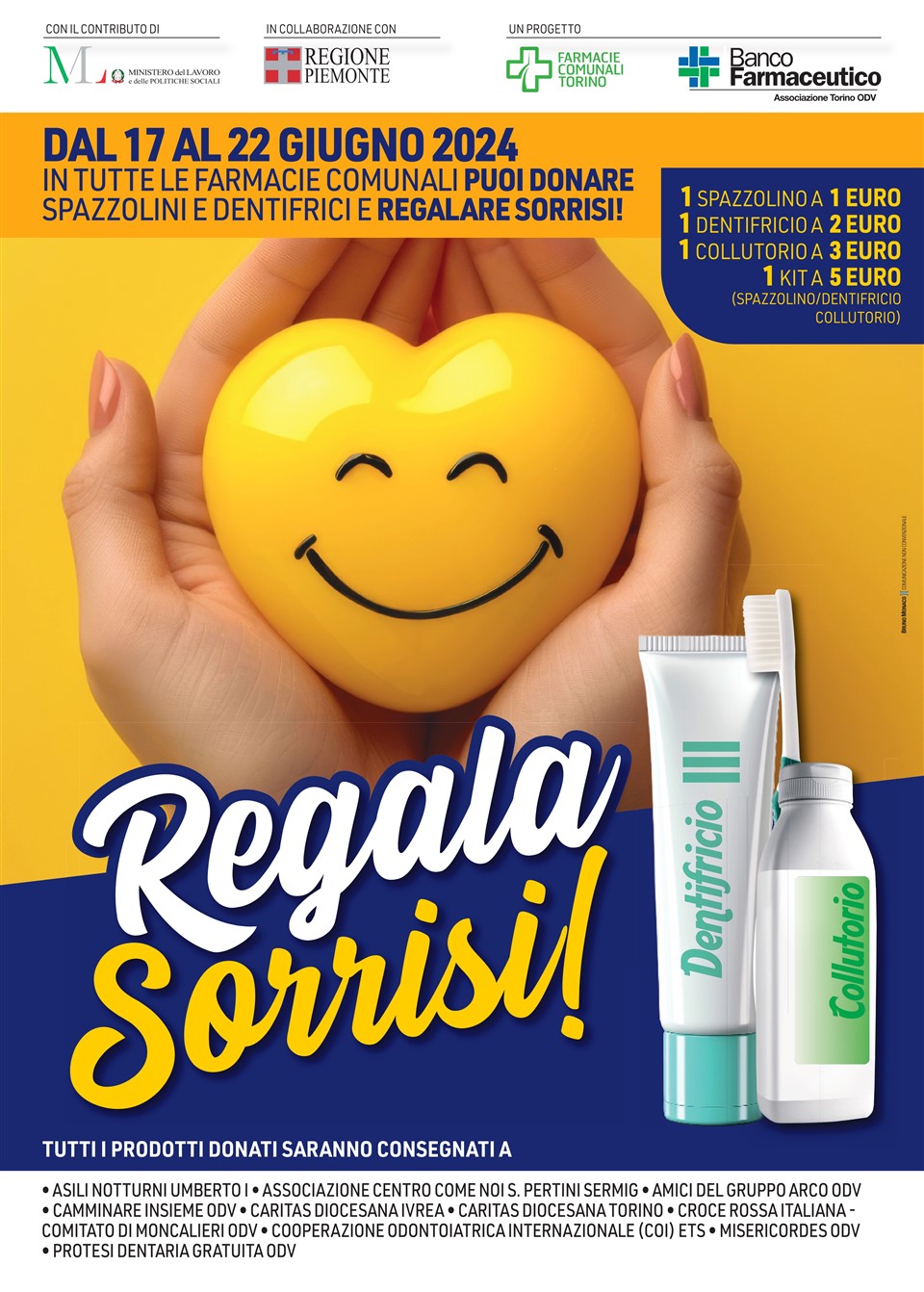 REGALA SORRISI