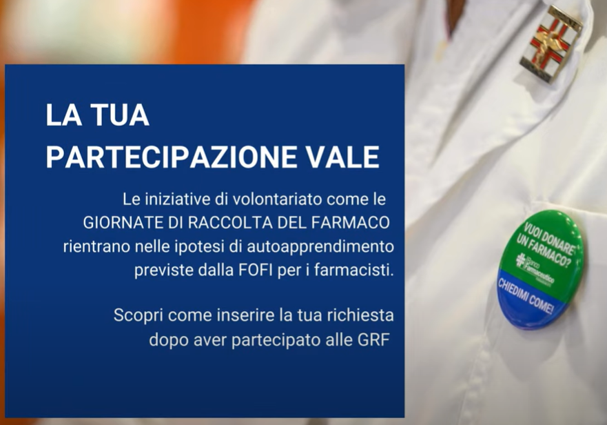 crediti formativi farmacisti